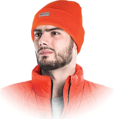 Produktbild von Warnschutz Arbeitsmütze 3M Thinsulate orange