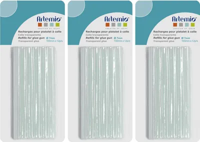 Produktbild von 36 Klebepistolen-Nachfüllungen - 7 x 100 mm