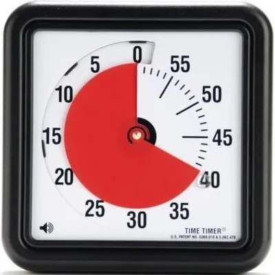Zdjęcie produktu dla TIME TIMER zegar odliczający 58504 18cm