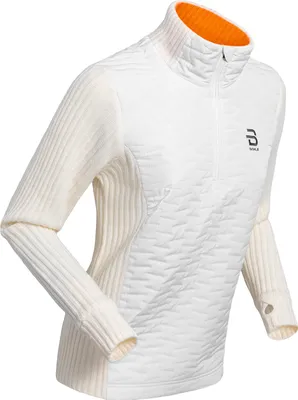 Produktbild von Daehlie Damen Jacke Half Zip Comfy 2.0 Wmn Weiß M