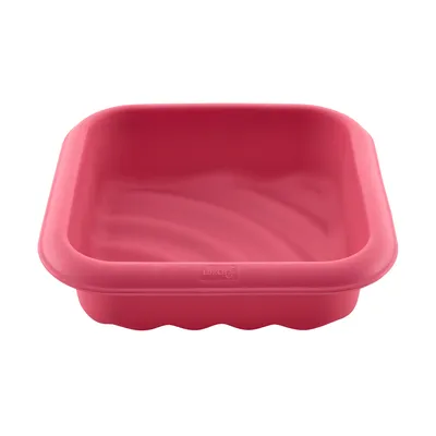 Produktbild von Lurch FlexiForm Silikonform quadratisch, 17 x 17 cm, rosa