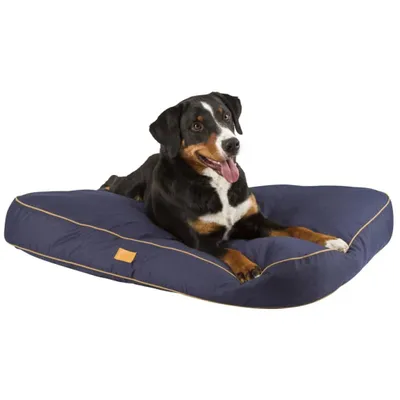 Obrázek produktu pro Kerbl Hundeliegekissen 'Jerome', Navy-cognac