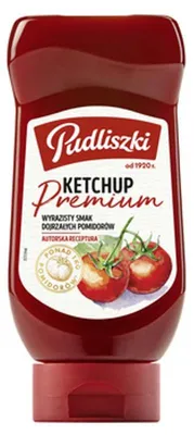Immagine prodotto di Pudliszki Ketchup łagodny 470 g