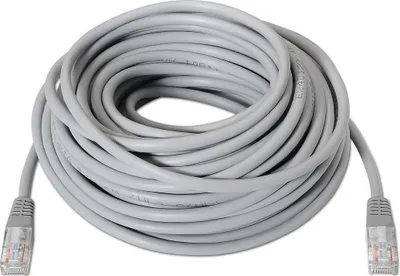 Immagine prodotto di Cavo di rete RJ45 UTP Aisens A135-0236 Cat.6/ 20m/grigio