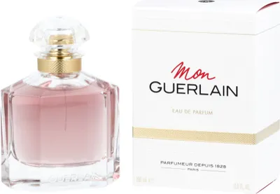 Produktbild von Guerlain Mon, Frauen, 100 ml, Nicht nachfüllbare Flasche, Spray, ALCOHOL - PARFUM (FRAGRANCE) - AQUA (WATER) - LINALOOL - LIMONENE - ETHYLHEXYL..., 1 Stück(e)