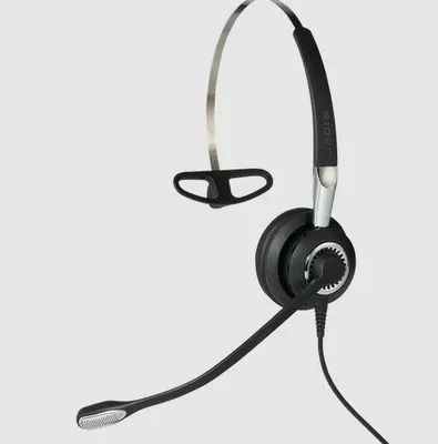 Produktbild von Jabra Biz 2400 II USB Mono CC MS Schnurgebundenes Mono Headset für Microsoft Teams