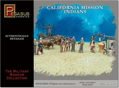 Modellbausatz Figur 1/72, Amerikanische Geschichte: Mission Indianer