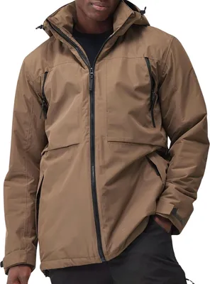 Produktbild von Regatta JACKE Larrick Herren Regenjacke Outdoorjacke crocodile S