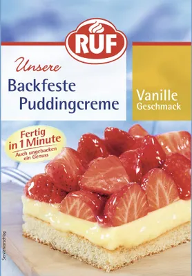 Produktbild von RUF Backfeste Puddingcreme Vanille