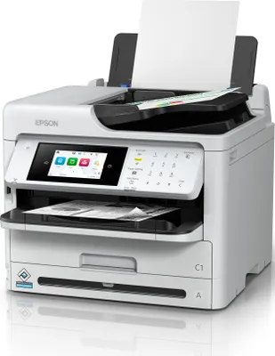 Produktbild von Epson WorkForce Pro WF-M5899DWF - Multifunktionsdrucker - s/w - Tintenstrahl - 216 x 297 mm (Original)