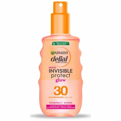Zdjęcie produktu dla Garnier Delial Invisible Protect Glow Spf30 Spray 150ml