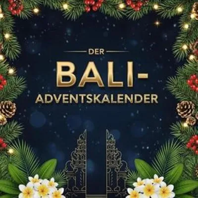 Produktbild von Der Bali-Adventskalender
