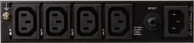 Image de ATEN NRGence PE4104G - Unité de contrôle d'alimentation (montable sur rack/externe) - CA 100-240 V - Ethernet 10/100 - Ports de sortie : 4