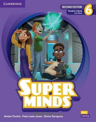 Obrázek produktu pro Super Minds 6 Student´s Book with eBook British English, 2nd Edition (Gerngross Günter)