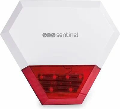 Immagine prodotto di Segnalatore acustico di allarme SCS SENTINEL Outdoor 3,7 V 100 dB