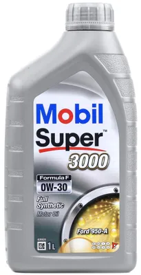Produktbild von MOBIL 3000 Formula F für 0W-30 1 Liter Motoröl Motorenöl WSS-M2C950-A Öl