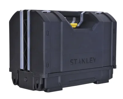 Produktbild von Stanley Tool Organizer System 3-IN-1, Werkzeugkasten, Kunststoff, Schwarz, 426 mm, 234 mm, 312 mm