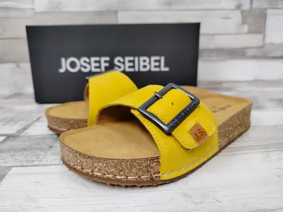Produktbild von JOSEF SEIBEL Hannah 06 | Sandale für Damen | Gelb