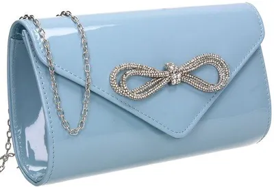Immagine prodotto di Borsa portagioie in pelle bianca
