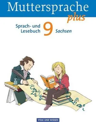 Obrázek produktu pro Muttersprache plus 9. Schuljahr. Schülerbuch Sachsen