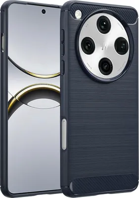 Immagine prodotto di imoshion Cover posteriore spazzolata Oppo Find X8 Pro - Blu scuro