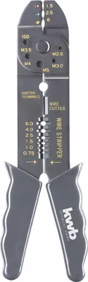 Produktbild von kwb 402990 Crimpzange 0.75 bis 6 mm² (402990)