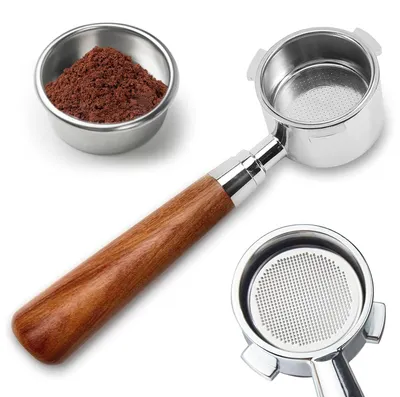 Bodenloser Siebträger 51 mm, 3 Ohren, für DeLonghi Dedica