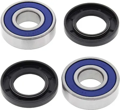 Imagen del producto de Kit de rodamientos WRP, 17x40x12 mm, 4 unidades