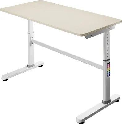 Produktbild von Spacetronik XD SPE-X103WL 100x60 béžový ručně nastavitelný stůl