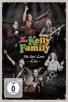 Obrázok produktu pre Rodina Kellyovcov: Kellyovci: Kelly Kelly: We Got Love: (DVD Video / Pop / Rock)