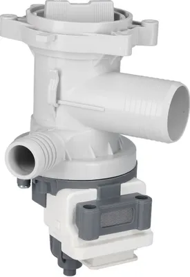Produktbild von easyPART passend für HK1992064 Hisense Ablaufpumpe mit Kopf Sieb HANYU für Waschmaschine