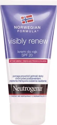 Image de Neutrogena Visibly Renew Hand Cream SPF 20 75ml