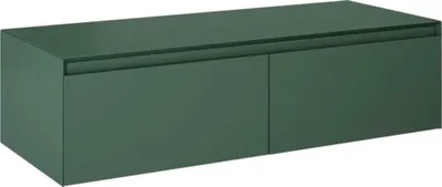 Produktbild von Jungborn Unterschrank DECEM BxHxT 120 x 31,9 cm x 45,8 cm Frontfarbe forrest grün matt