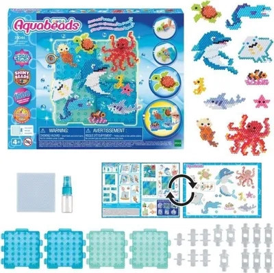 Productafbeelding van Creation box - AQUABEADS 35046 - Aquatic life