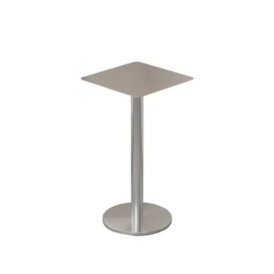 Immagine prodotto di Mobili da ristorazione in acciaio inox bar caffè tavolo commerciale bistrot 40x40x75cm 【BXG-BF40】
