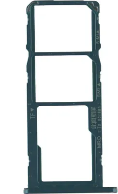 Produktbild von Simkarten Halter für Huawei Y6 2019 (MRD-L21), Blau