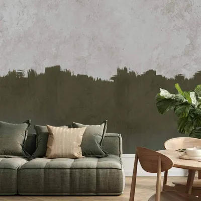 Produktbild von Selbstklebende Folie Fototapete - Olive Thoughts 294x210 cm Muster f-A-0926-a-a