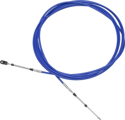 Produktbild von 700cm 24FT 33C/3300 Marine Boot Gas- und Schaltzug Blau