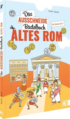 Produktbild von Das Ausschneide-Bastelbuch Altes Rom