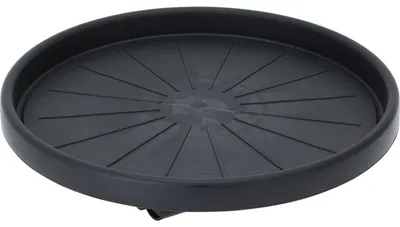 Produktbild von Pro Garden Pflanzenwagen - Kunststoff - dunkelgrau - rund - D30 cm