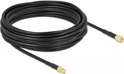Imagen del producto de DeLOCK, cable de 2 metros, conector SMA macho a SMA hembra, color , tipo SMA