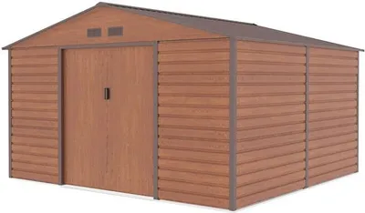 Zdjęcie produktu dla Domek ogrodowy G21 GAH 1085 - 340 x 319 cm, brązowy