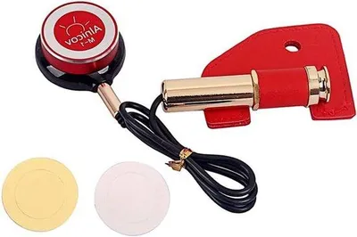 Obrázek produktu pro Mikrofonní snímač pro kytaru, housle, banjo, mandolínu, ukulele – přenosný zvukový zesilovač