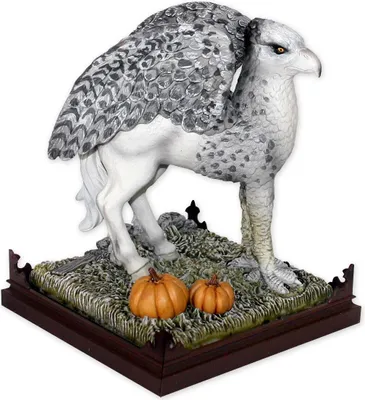 絵画 HW Harry Potter Statua Magicznych Stworzeń Hedwiga 19 cm