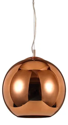 Obrázok produktu pre Moderné závesné svietidlo Nemo Metal Copper 1 Light E27 D30Cm