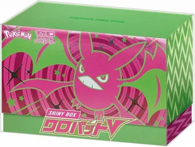 Zdjęcie produktu dla Pokemon Shiny Star V: Crobat V Shiny Box Japanese