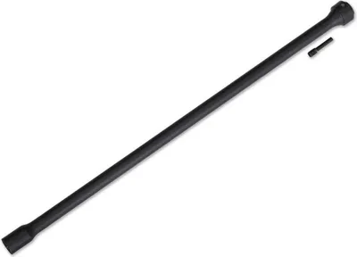 Immagine prodotto di Albero di trasmissione Traxxas, centrale, plastica (nero)/perno a vite