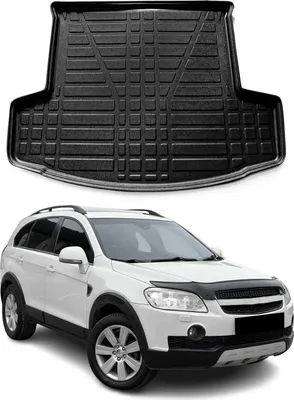 Zdjęcie produktu dla Wkładka do bagażnika Chevrolet Captiva 2006-2015 Rubber TPE Black