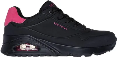 Produktbild von SKECHERS UNO Damen Sportschuhe 177092-BKHP - schwarz r. 37
