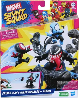 Produktbild von Hasbro Marvel F78335X0 2-in-1 Motorrad Spielfigur